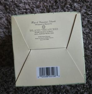 1996 Mug Map of Hawaiian Islands by Island Treasures